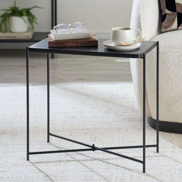 Atazar Rectangular Folding Side Table Now £17.50 with Free Click and Collect from selected Stores @ Dunelm
