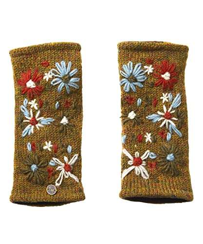 joe browns pure wool embroidered hand/wrist warmers - £15 @ Amazon / Dispatched and sold by Joe Browns