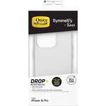 OtterBox Drop Protection Bundle for iPhone 14 Pro, Symmetry Clear Case and Alpha Glass Screen Protector, Clear