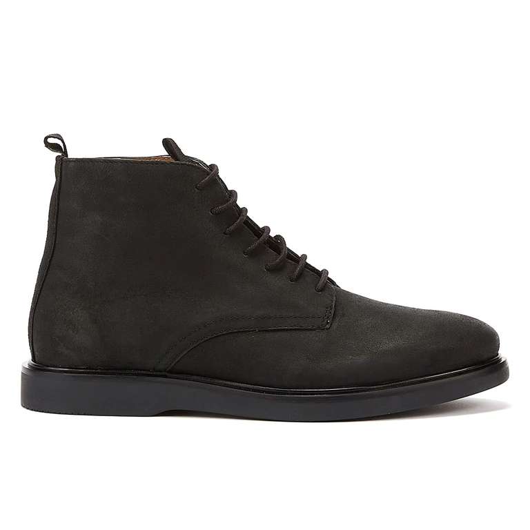 H by Hudson Men’s Oiled Suede Boots (Sizes 6-12) - W/Code