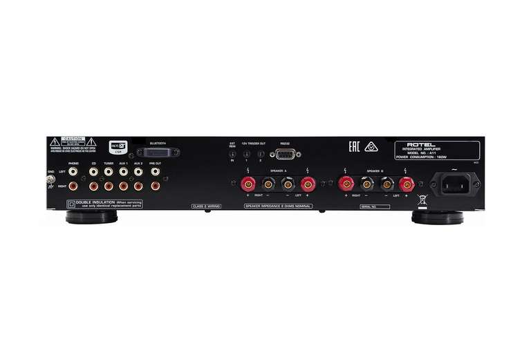 Rotel A11 Tribute (Black) Stereo Amplifier Black/Silver £399 @ Richer Sounds