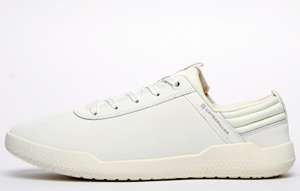 Caterpillar Code Hex Mens White sneaker now £19.99 with Code + Free Delivery From Express Trainers