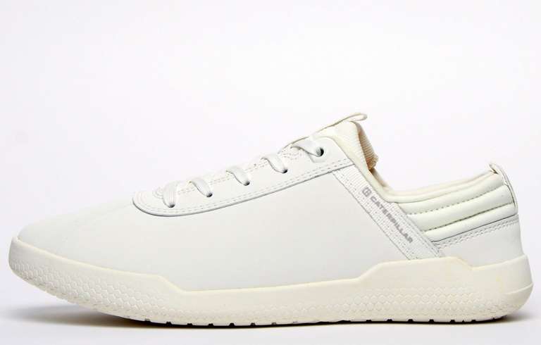 Caterpillar Code Hex Mens White sneaker now £19.99 with Code + Free Delivery From Express Trainers
