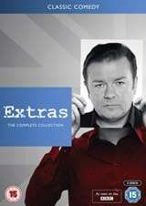 Extras Complete DVD HMV Exclusive £3.99 with code + Free collection @ HMV