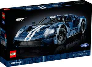 LEGO TECHNIC: 2022 Ford GT (42154) - Sold By Toy Barnhau