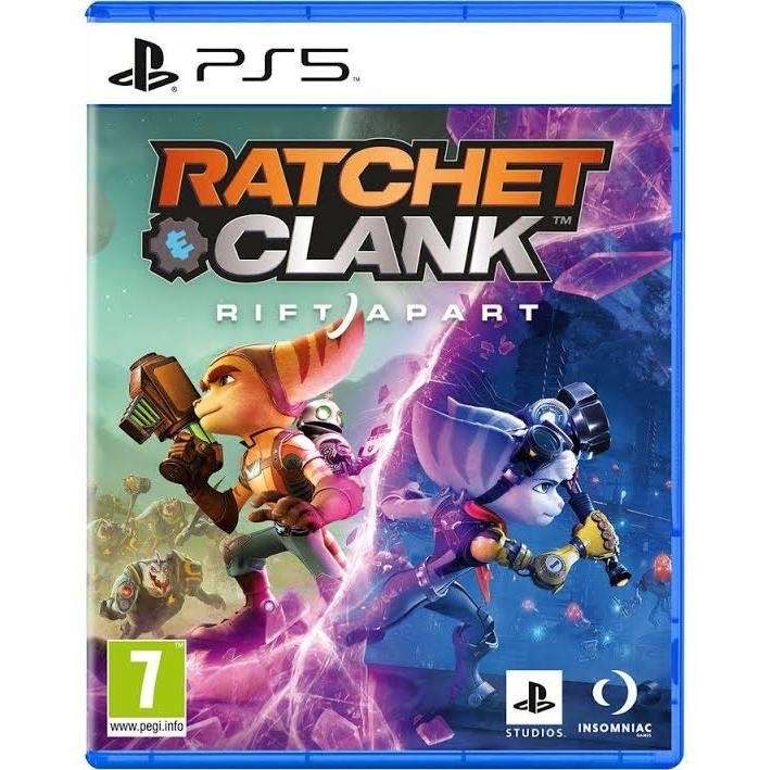 Ratchet and Clank: Rift Apart - £34.99 physical @ Playstation Shop