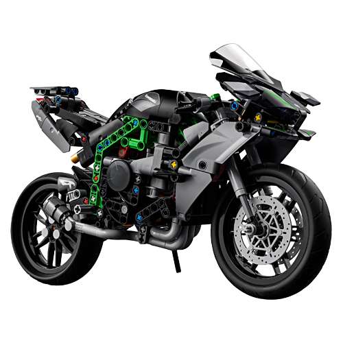 LEGO Technic 42170 Kawasaki Ninja H2R Motorcycle. Buy 3 items save 3% with code