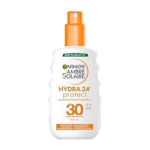Garnier Ambre Solaire Ultra-Hydrating Sun Cream Spray SPF30, 200ml