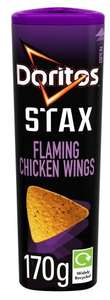 Doritos Stax Flaming Chicken Wings = 75p @ Farmfoods [Ipswich]