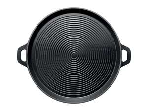 Grillmeister 20" Cast Iron Griddle or 16" Grill Pan For The BBQ £19.99 each @ Lidl