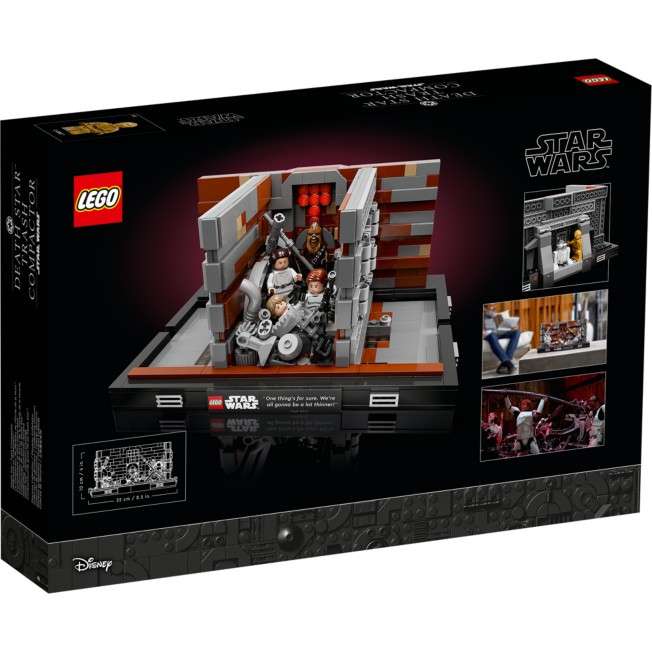 Lego Star Wars Diorama 75339 Trash Compactor - £50 @ Sainsbury's Willesden Green