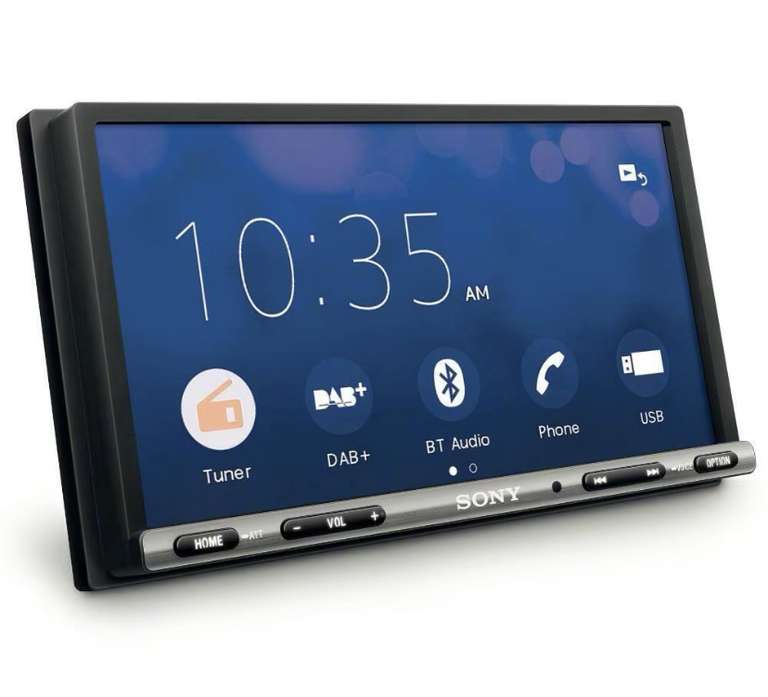Sony XAV-AX3250 Apple CarPlay Android Auto WebLink DAB Bluetooth Car Stereo w/code @ CEN