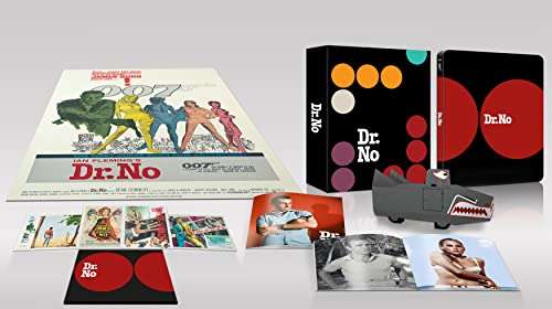 Dr. No 60th Anniversary Special Edition with Steelbook [Blu-ray] £21.65 delivered @ Amazon Italy