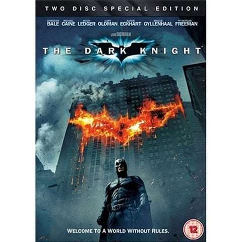 Batman - Dark Knight (12) 2 Disc Film & TV / DVD Used free C&C