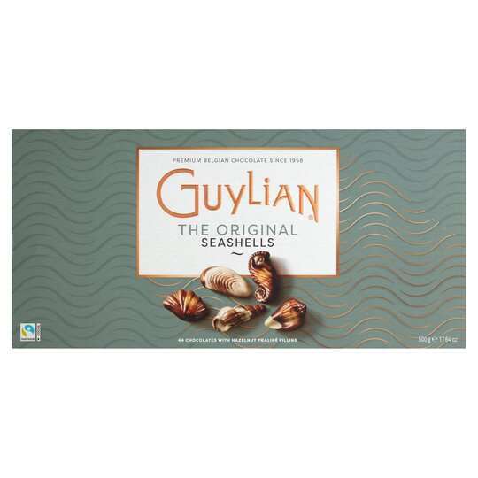 Guylian The Original Seashells box (500g) £5 @ Heron (Grimsby)