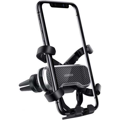 UGREEN Car Air Vent Auto Gravity Phone Holder - Delivered £7.99 or 2 for £14 @ Mymemory