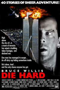 Die Hard in Odeon Cinemas, with free popcorn and drink (Mastercard holders)