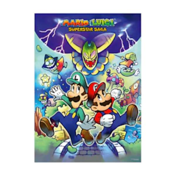 Game Boy Advance Poster Set £1.99 Delivery and 600 Platinum Points @ My Nintendo Store
