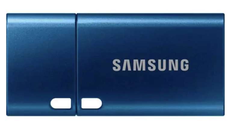 256GB - SAMSUNG USB Type-C Memory Stick - Blue (400Mbps) - £23.99 Free Collection @ Currys
