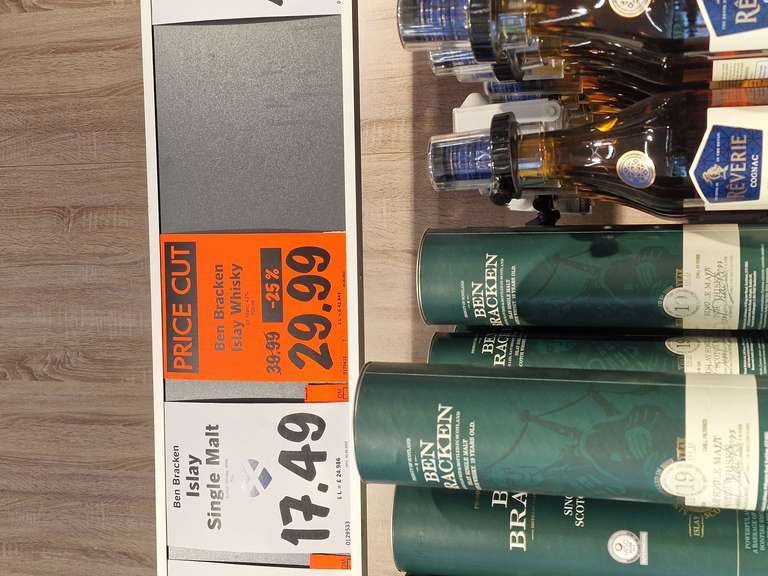 Ben Bracken 19 Year Old Scotch Single Malt Whisky - £29.99 instore @ Lidl, Langley Mill