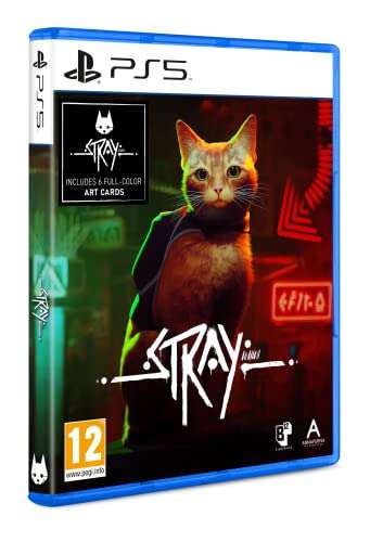 Stray (PS5/PS4) - £24.99 @ Amazon