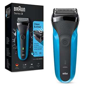 Braun Series 3 Electric Shaver For Men, Wet & Dry £30 @ Amazon