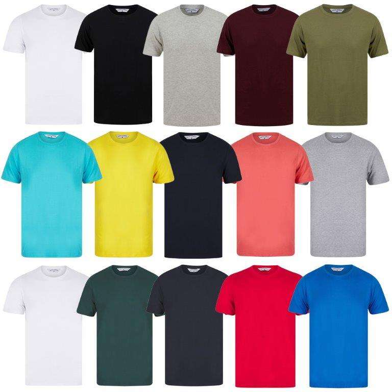 5 Pack T Shirts from £19.98 with Code + £2.80 delivery @ Tokyo Laundry
