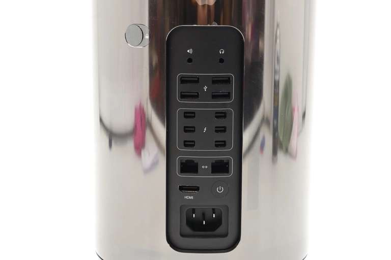Apple Mac Pro 2013 Xeon E5-1650 v2 512GB 32GB A1481 2x D500 GPU