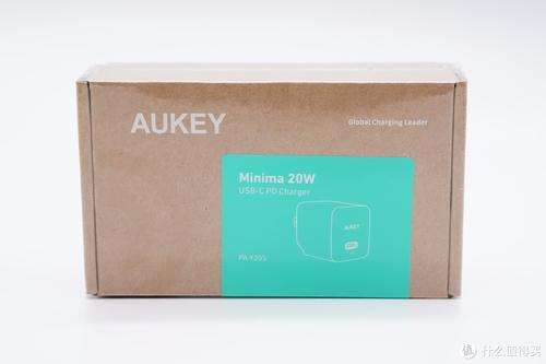 AUKEY PA-Y20S Minima 20W Fast Charging Type-C Wall Charger - Black - £6.79 Delivered @ MyMemory