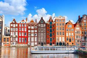 Amsterdam, Netherlands P&O Ferries: 3 Nights, Hotel Stay & Transfers - £204.99 For 2 adults @ Wowcher Weekender Breaks