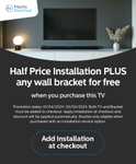 LG 86QNED866RE 86" 4K Smart QNED TV, 4K Ultra HD, Black + £100 pre paid Mastercard