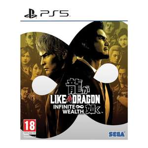Like a Dragon: Infinite Wealth (PS5) - Using Code - The Game Collection Outlet