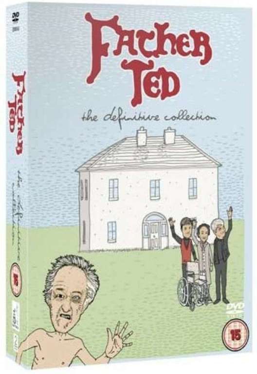 Father Ted: The Definitive Collection [DVD] (Used) - £2.91 Delivered With Codes @ World Of Books