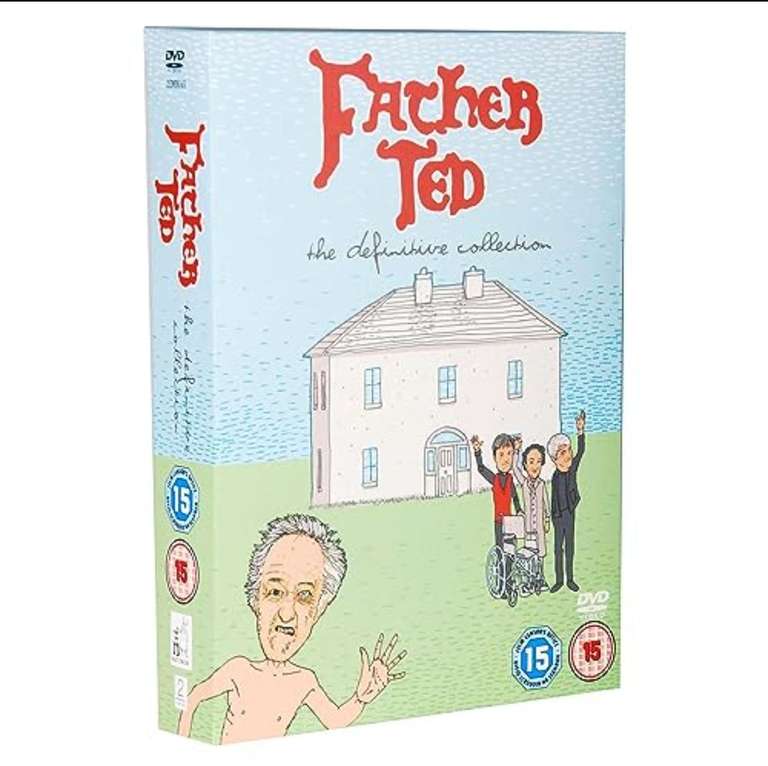 Father Ted - The Definitive Collection DVD (used) with code