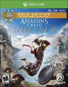 Assassin's Creed: Odyssey (Gold Edition) - XBOX LIVE Key ARGENTINA (VPN) £7.38 with code @ Eneba / Melon game