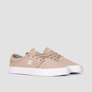 DC Shoes Trase TX men's trainers in natural canvas / white for £24.69 delivered using code @ Rollersnakes
