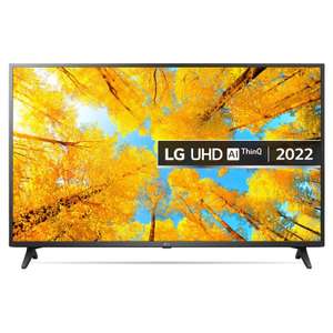 LG 65UQ75006LF 65" 4k UHD HDR Smart TV - £524 delivered using code @ hughes-electrical / eBay