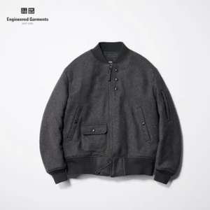 Uniqlo Heat Tech Warm Padded Blouson Jacket (2 Colours / Sizes XS - XL)