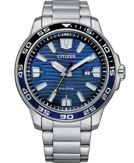 Citizen Men's Eco Drive Watch AW1525-81L - £121.67 Sold and Fulfilled by Amazon EU @ Amazon