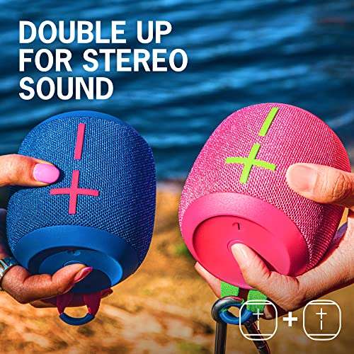UE WONDERBOOM 3 Waterproof Bluetooth Speaker - Grey - £70.14 @ Amazon EU