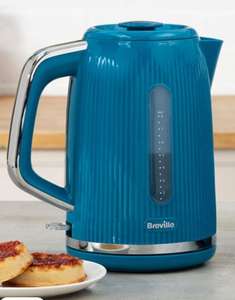 Breville Bold Blue 1.7L Kettle now £14/ Toaster £12 + Free Collection (limited stores) @ Wilko