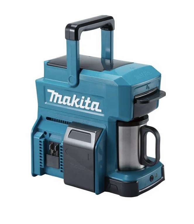 Makita DCM501Z 18V Li-ion LXT Cordless Coffee Maker Body Only - £46.71 with code, sold by terrier tools @ eBay