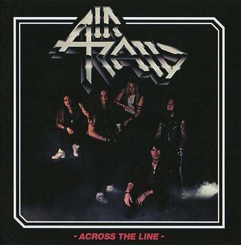 Air Raid Across the Line Vinyl album Pre Order