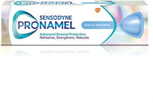 Sensodyne Pronamel Gentle Whitening Toothpaste, 75 ml £2 (£1.90 with S&S /(£1.70 with max 15% S&S) @ Amazon