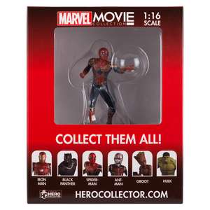 Spiderman:Iron spider: Marvel figurine Hero collector £6.99 (Free click & collect) HMV