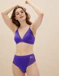 B BY BOUTIQUE Ameli Non-Wired Bralette (in Bright Purple) - £6.50 + Free Click & Collect - @ Marks & Spencer