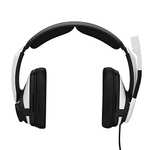 EPOS I Sennheiser GSP 301 Gaming Headset wired with Noise-Cancelling Mic, Flip-to-Mute, Comfortable Memory Foam
