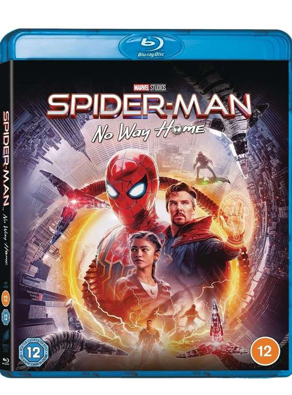 Spider-Man No Way Home (Tom Holland) Blu Ray New & Sealed - CID Media