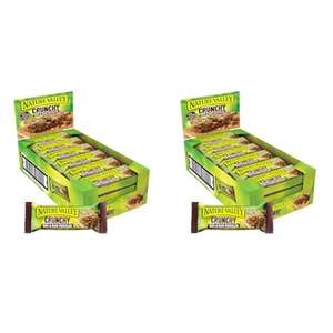 Pack of 2 boxes Nature Valley Crunchy Oats and Chocolate Cereal Bars 36 x 42g