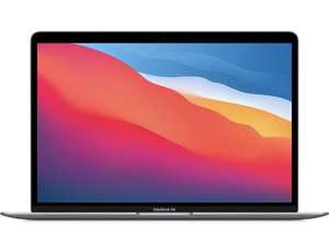 Apple 2020 MacBook Air Laptop M1 Chip, 13” Retina Display, 8GB RAM, 256GB SSD Storage - Space Grey